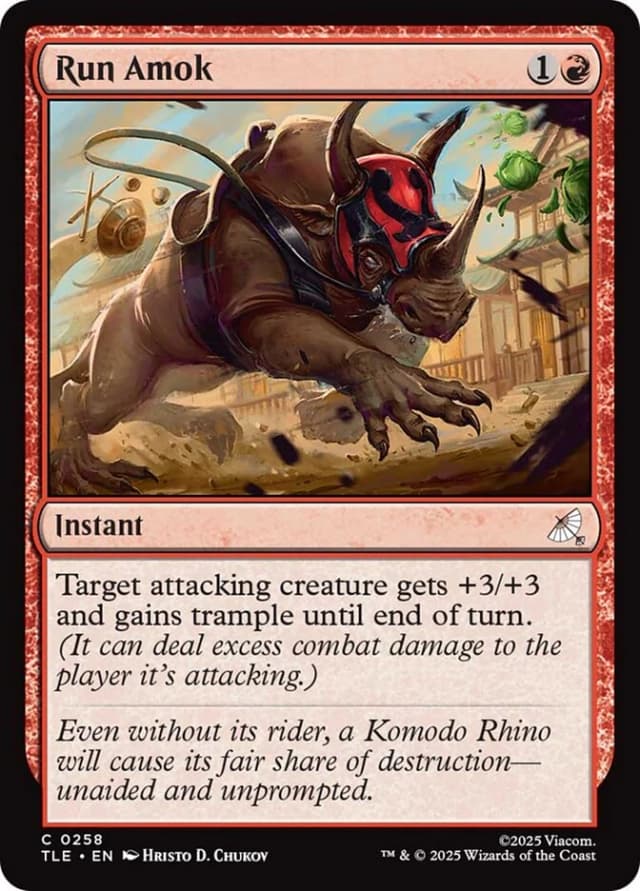 Run Amok image