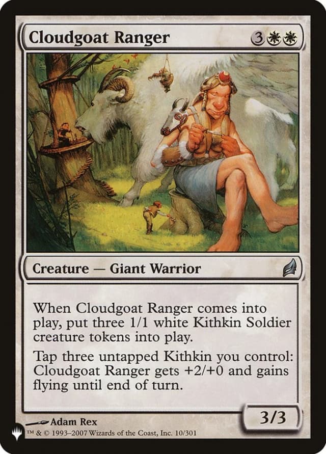 Cloudgoat Ranger image