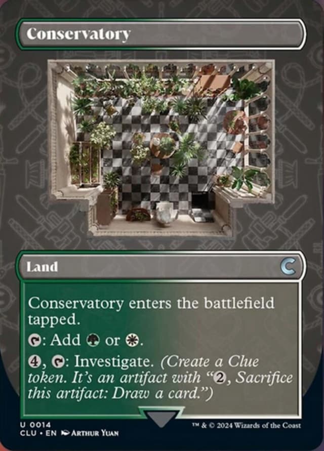 Conservatory image