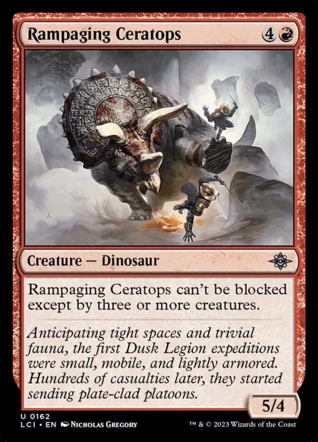 Rampaging Ceratops image