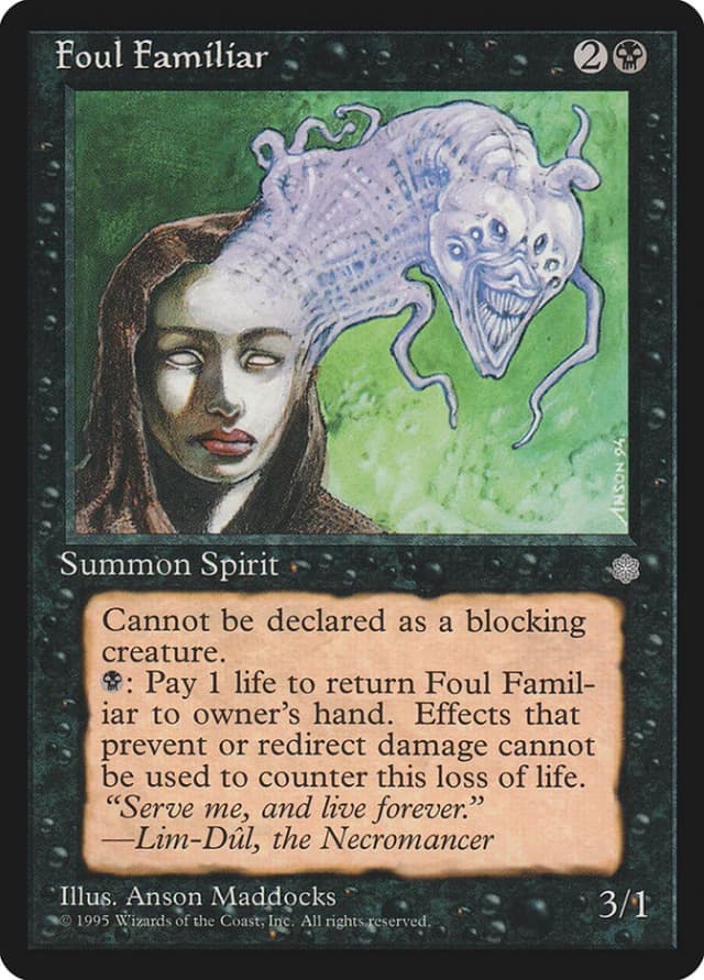 Foul Familiar image