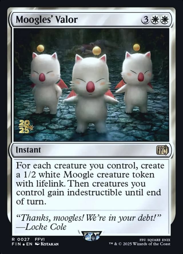 Moogles' Valor image