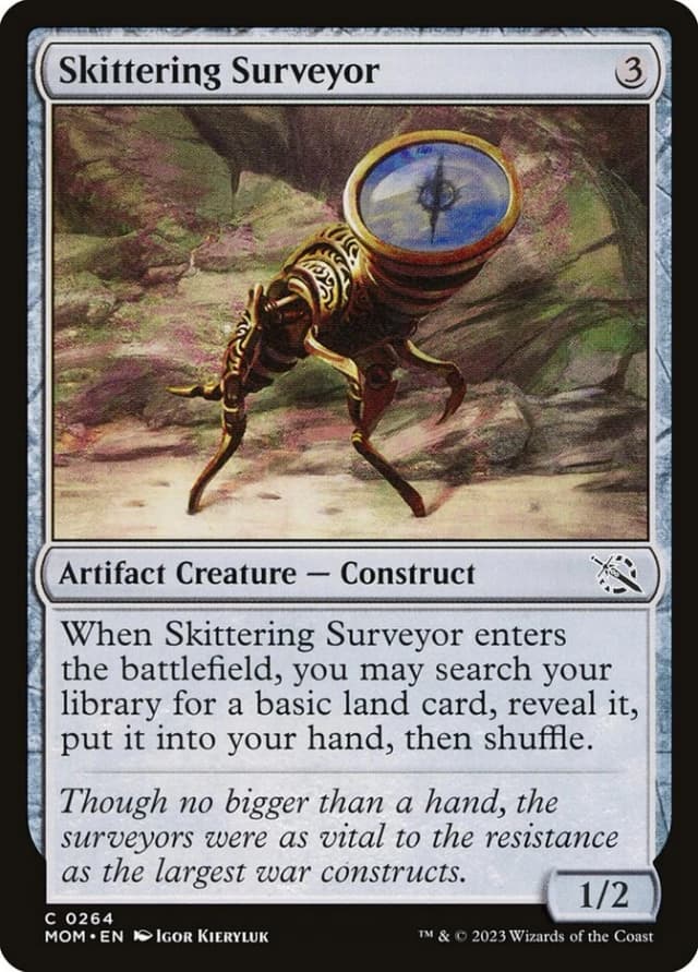 Skittering Surveyor image
