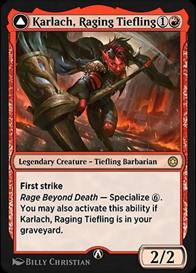Karlach, Raging Tiefling image