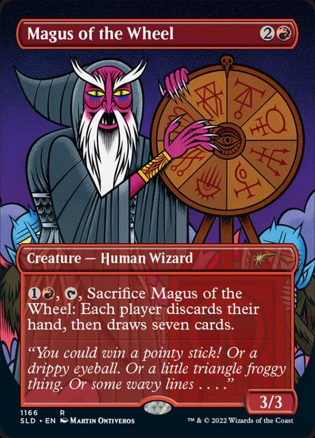 Magus of the Wheel image