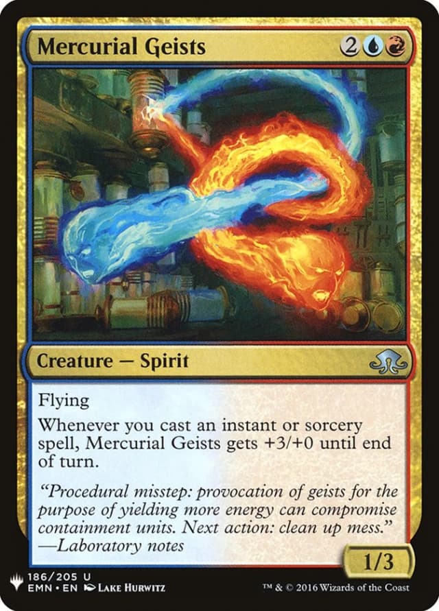 Mercurial Geists image