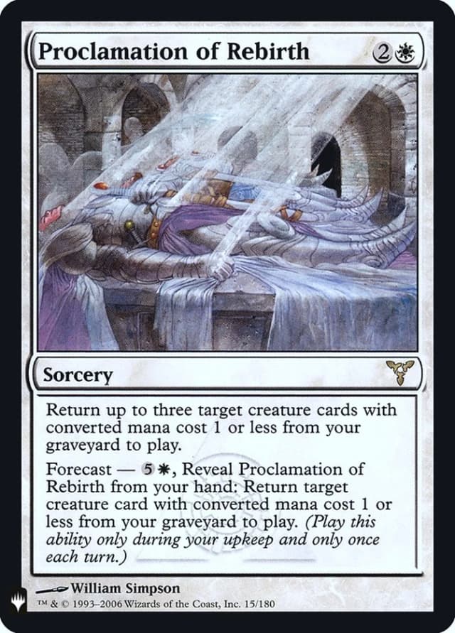 Proclamation of Rebirth image