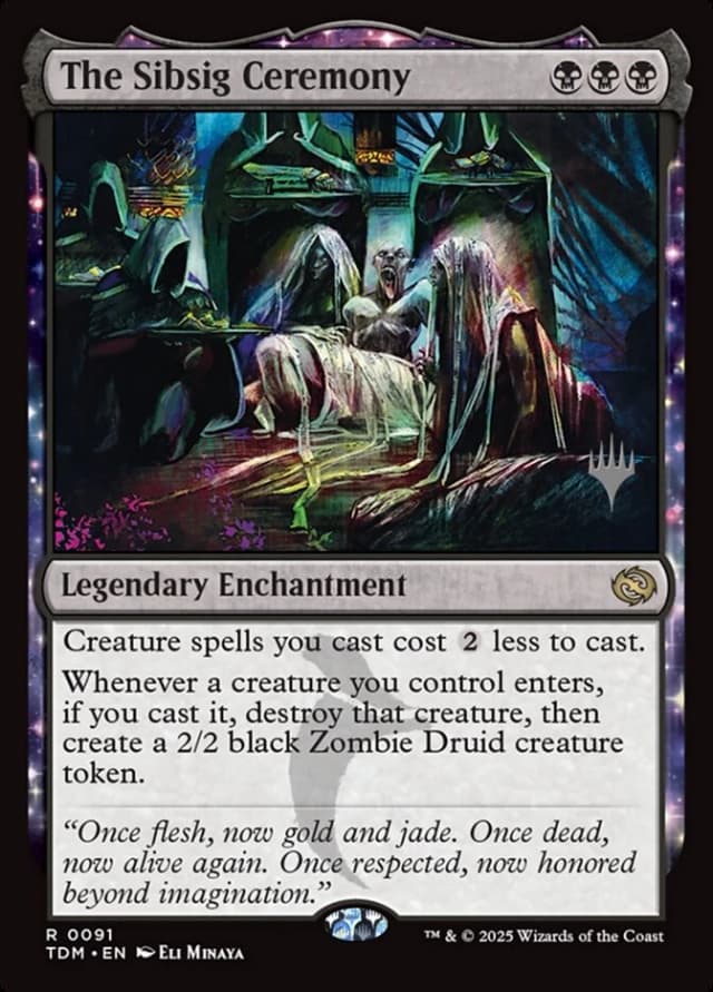 The Sibsig Ceremony image