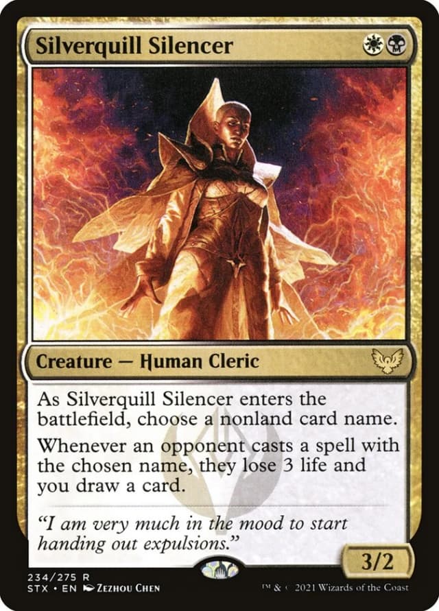 Silverquill Silencer image