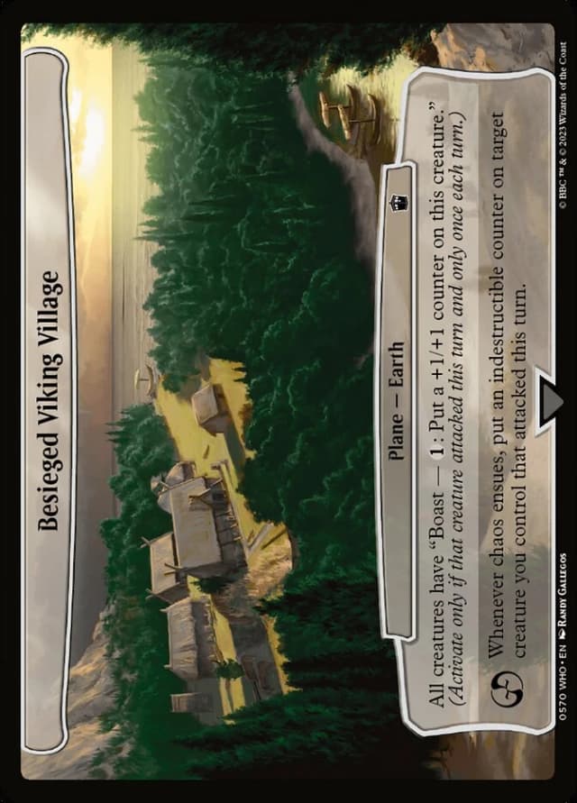 Besieged Viking Village image