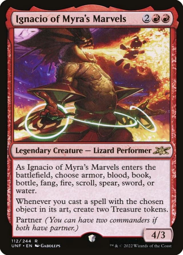 Ignacio of Myra's Marvels image