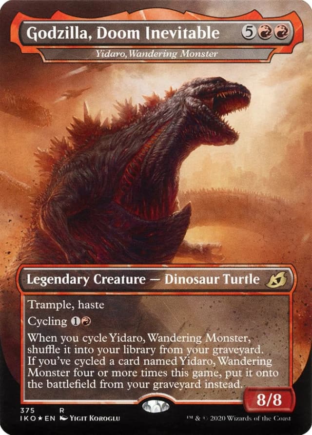 Yidaro, Wandering Monster image