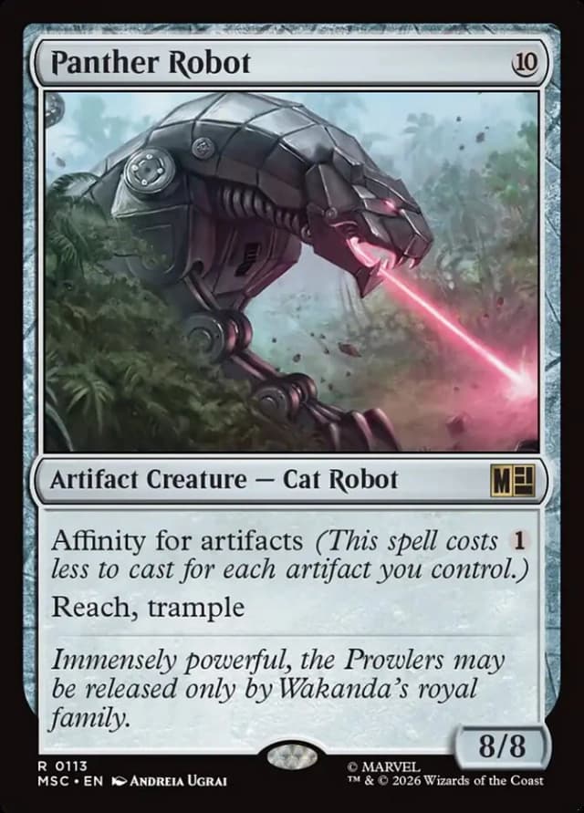 Panther Robot image