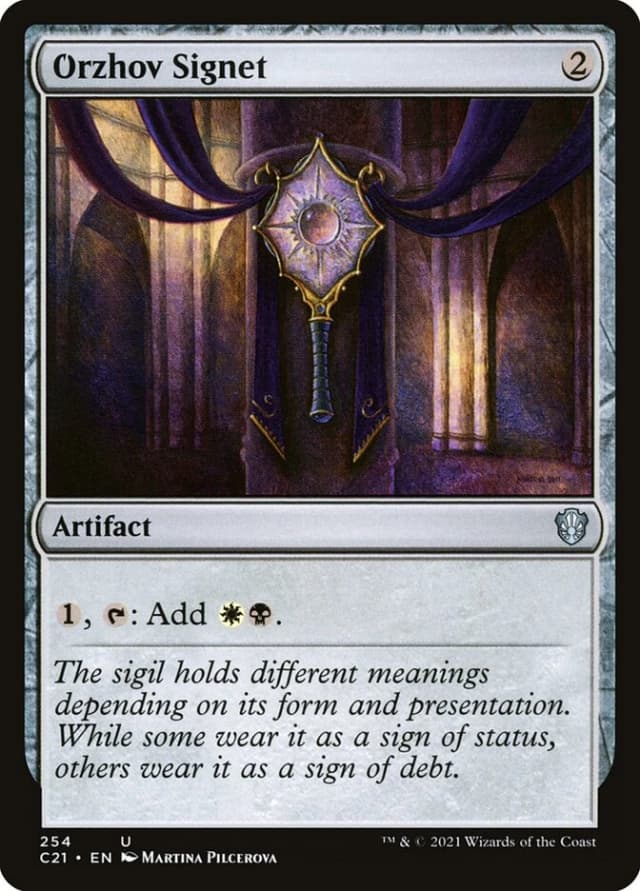 Orzhov Signet image