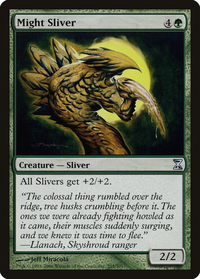 Might Sliver image