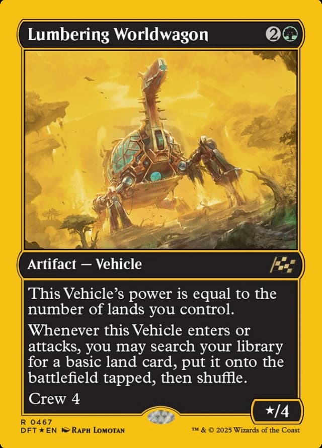 Lumbering Worldwagon image
