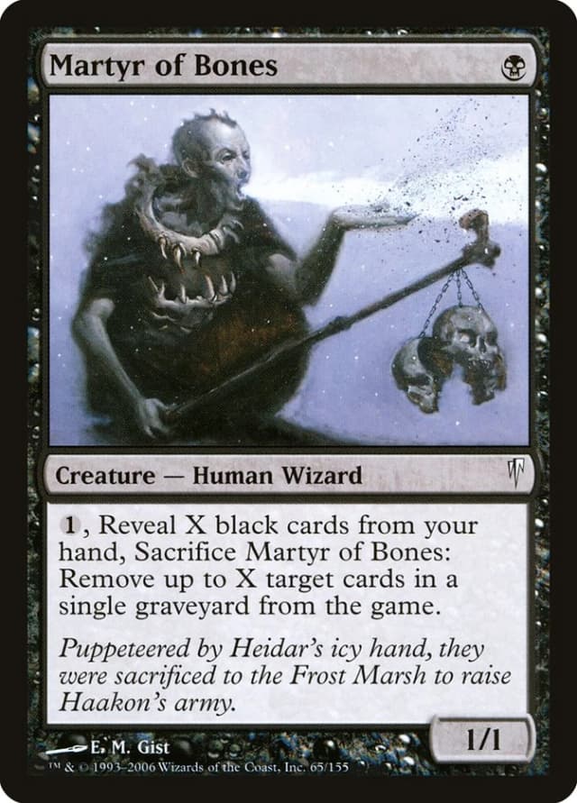 Martyr of Bones image