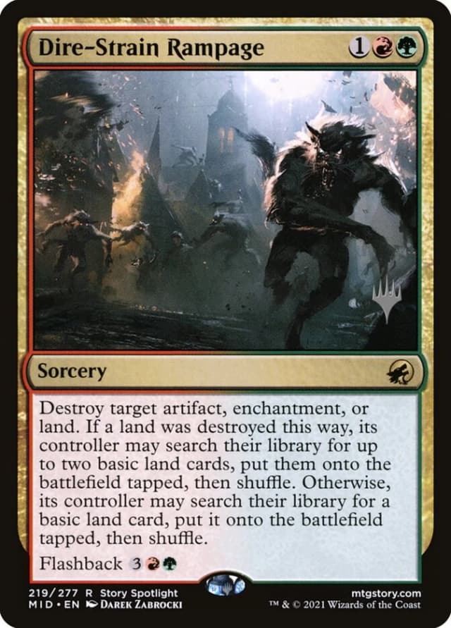 Dire-Strain Rampage image