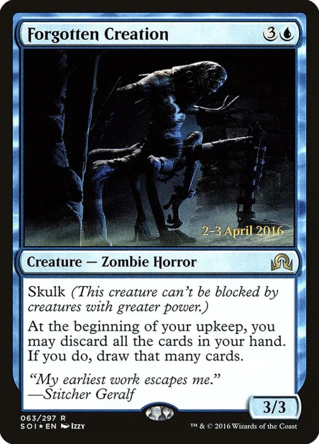 Forgotten Creation image