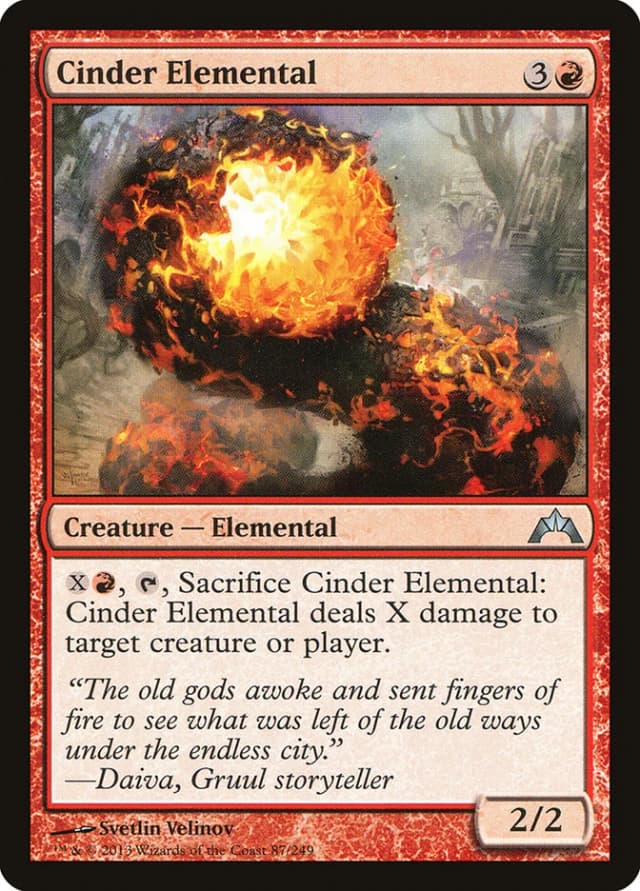 Cinder Elemental image