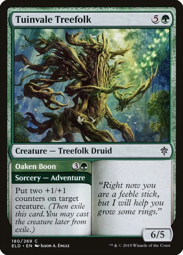 Tuinvale Treefolk // Oaken Boon image