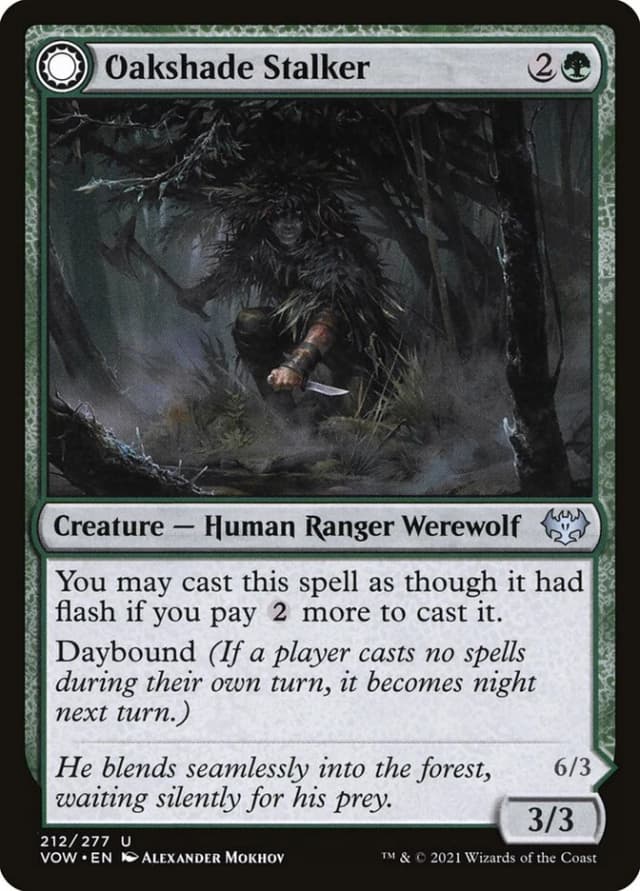 Oakshade Stalker // Moonlit Ambusher image