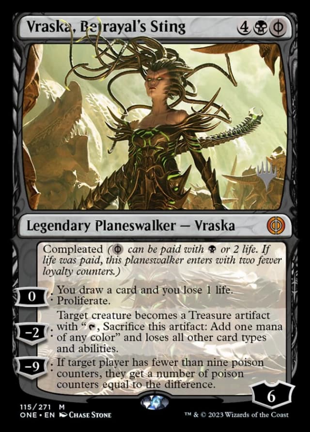 Vraska, Betrayal's Sting image