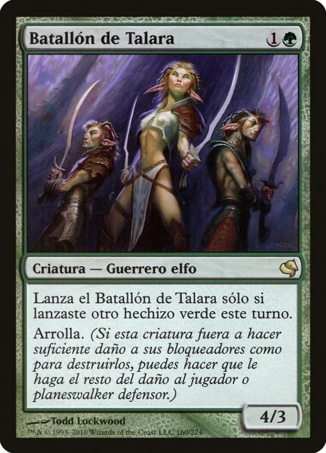 Talara's Battalion image