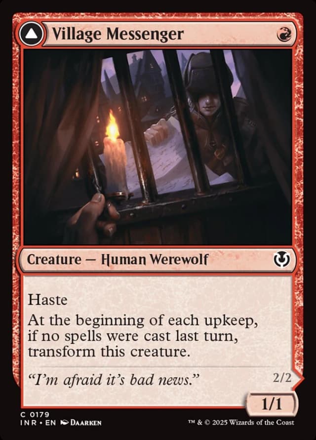 Village Messenger // Moonrise Intruder image