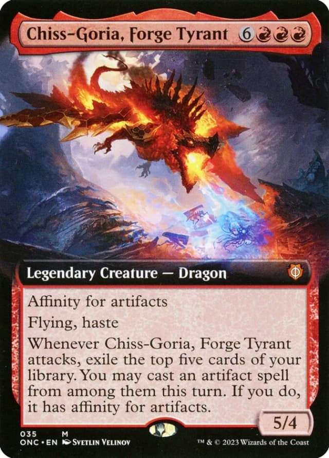 Chiss-Goria, Forge Tyrant image