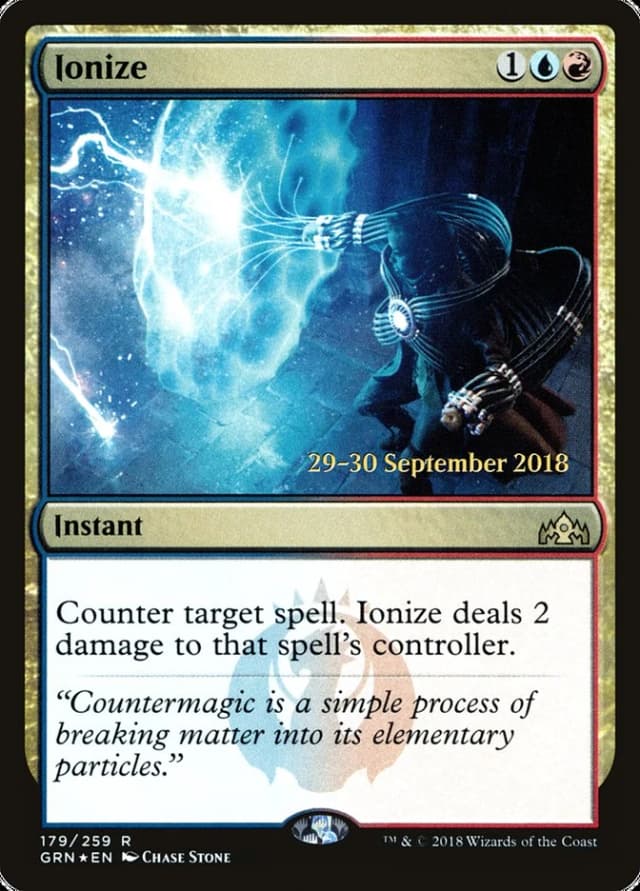 Ionize image