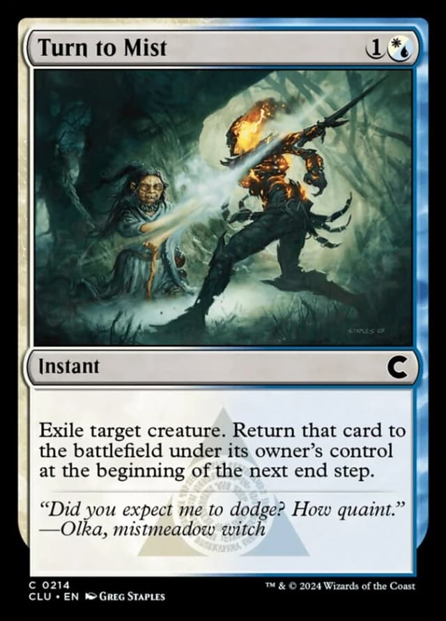 Turn to Mist image