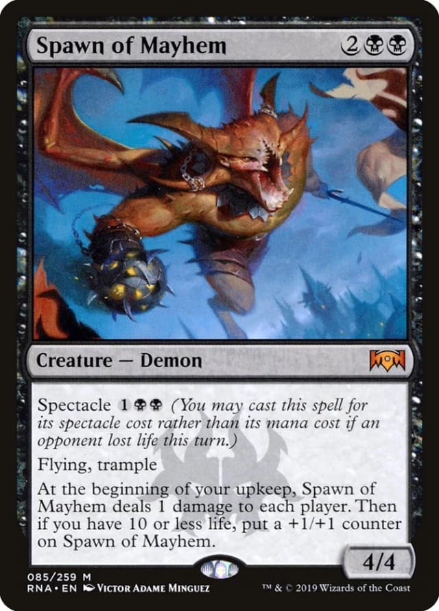 Spawn of Mayhem image