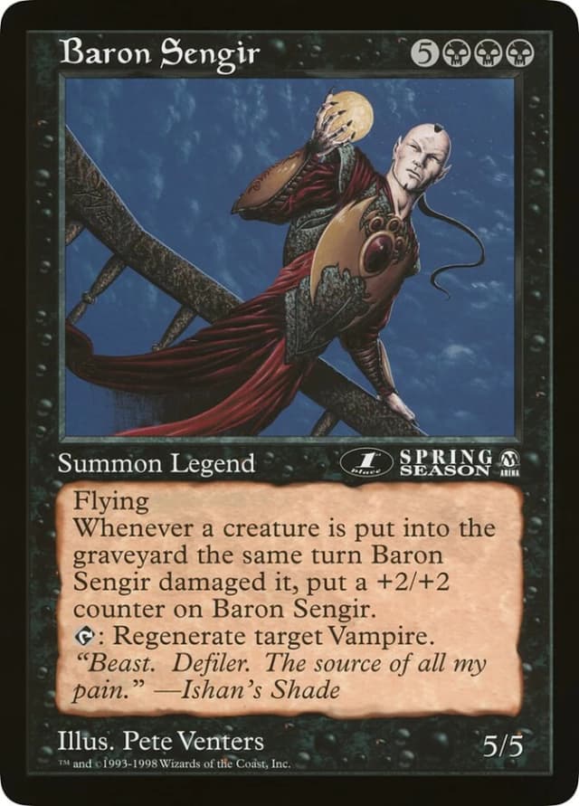 Baron Sengir image
