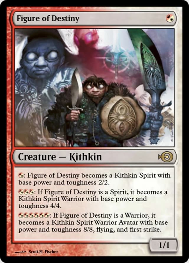 Figure of Destiny image