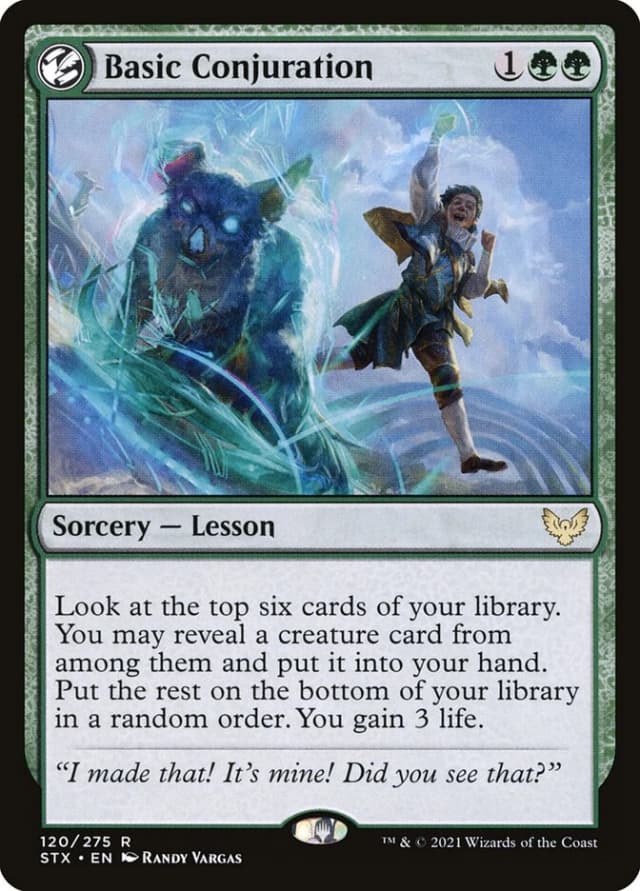 Basic Conjuration image