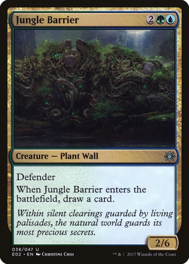 Jungle Barrier image