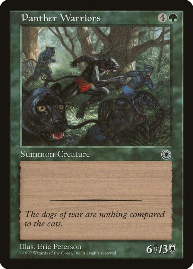 Panther Warriors image