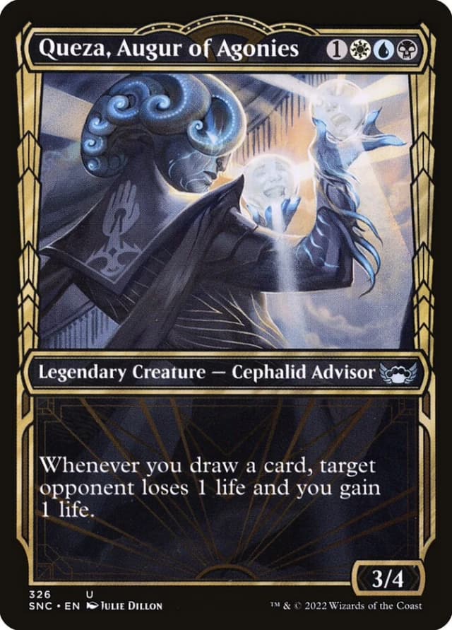 Queza, Augur of Agonies image