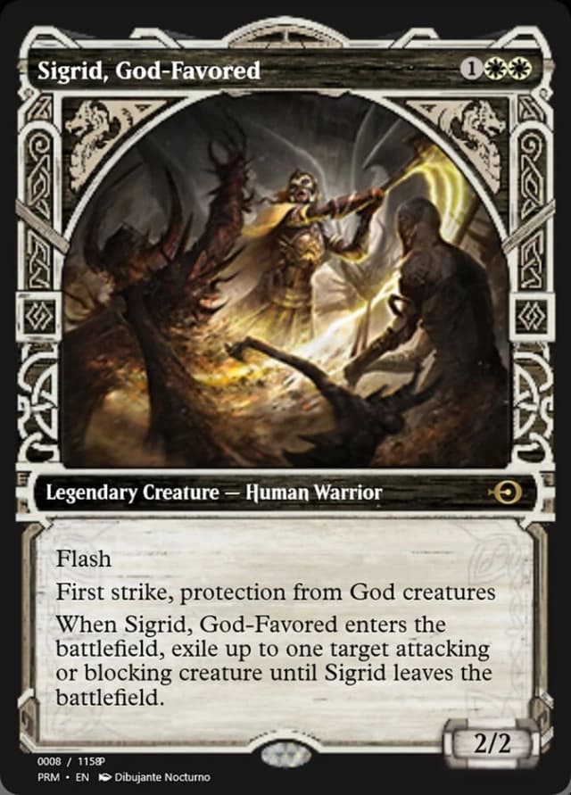 Sigrid, God-Favored image