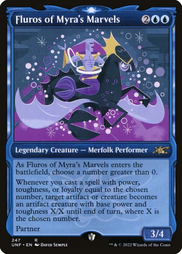 Fluros of Myra's Marvels image