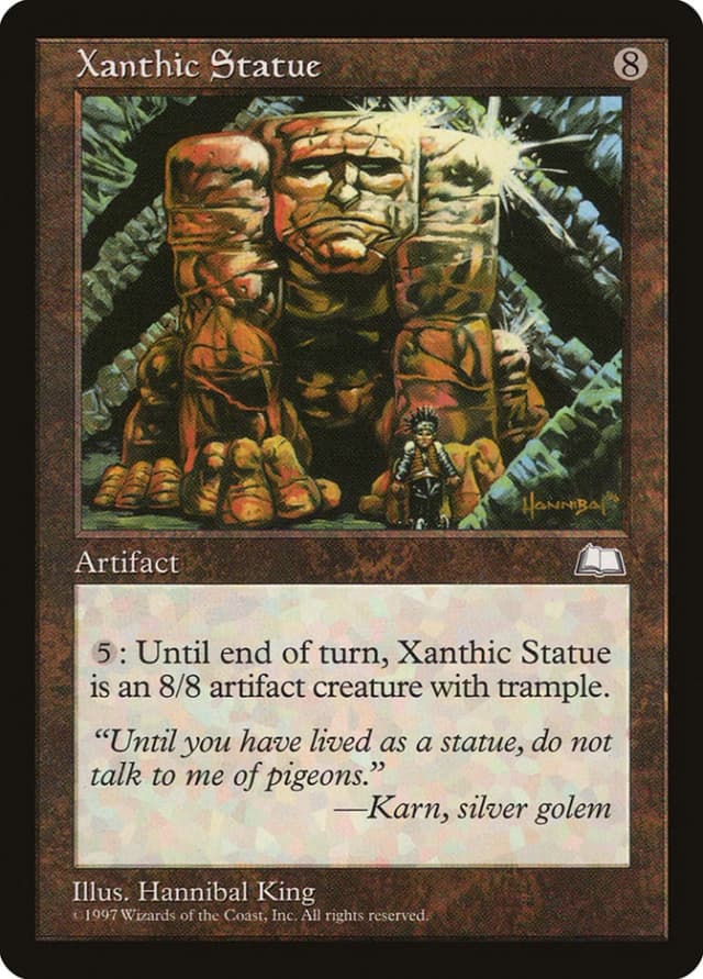 Xanthic Statue image