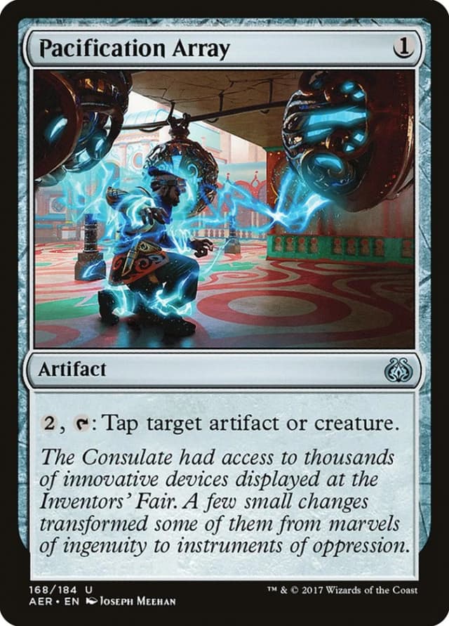 Pacification Array image
