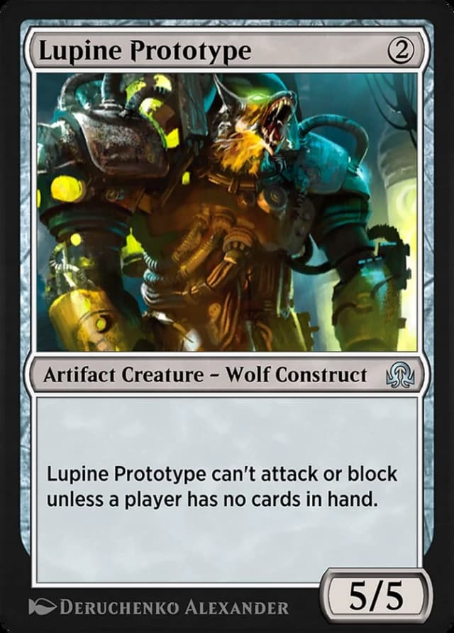 Lupine Prototype image