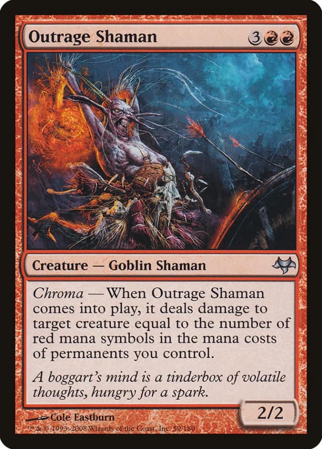 Outrage Shaman image