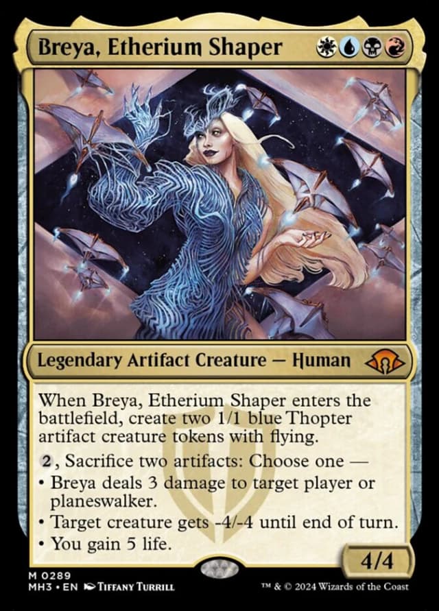 Breya, Etherium Shaper image