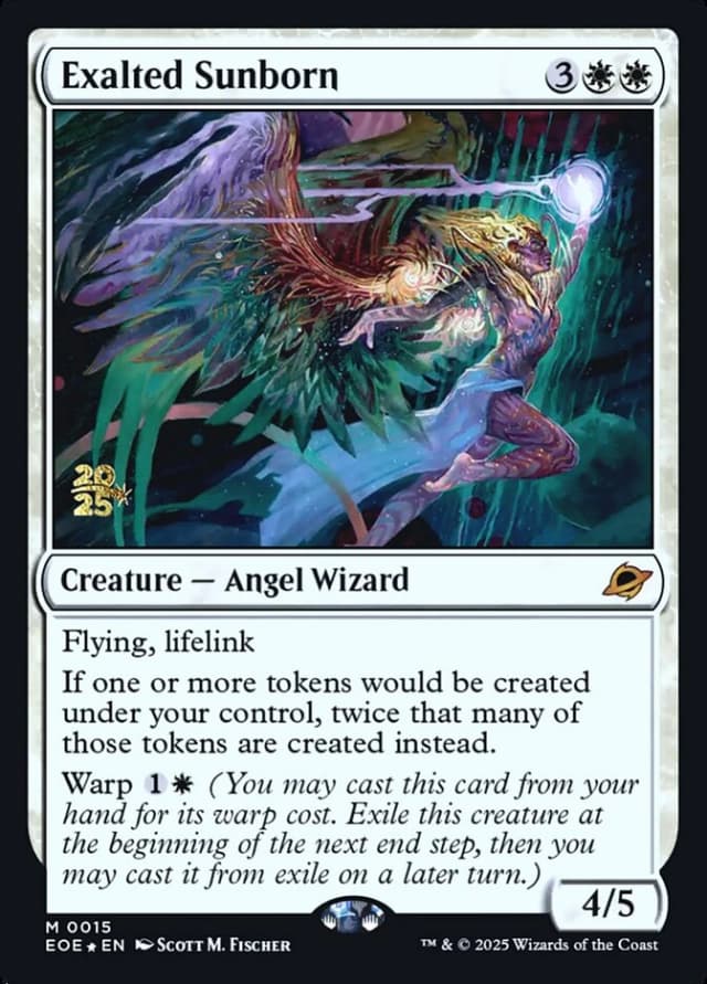 Exalted Sunborn image
