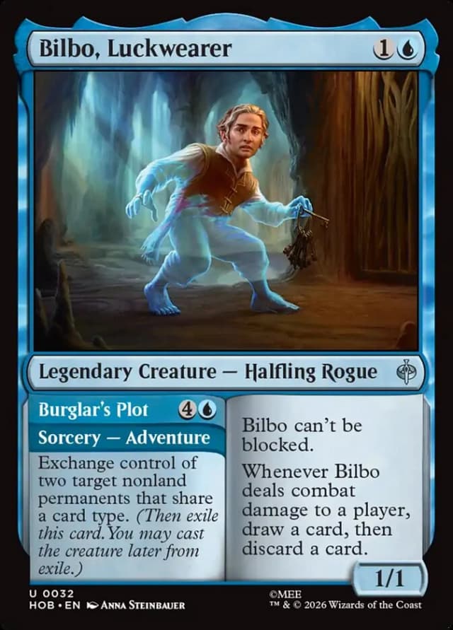 Bilbo, Luckwearer // Burglar's Plot image