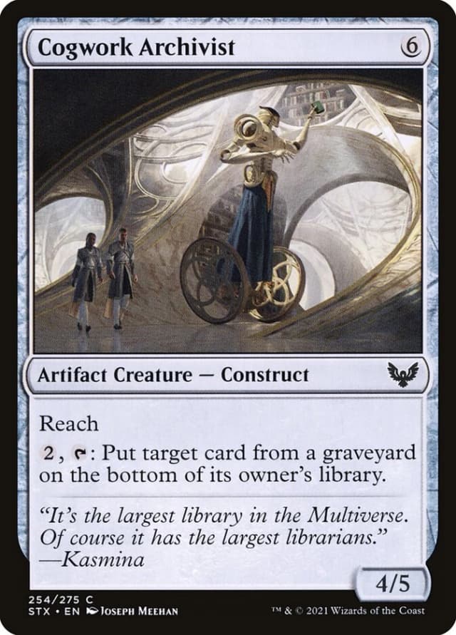 Cogwork Archivist image