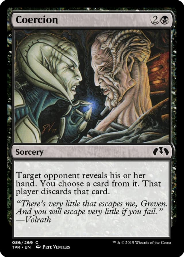 Coercion image
